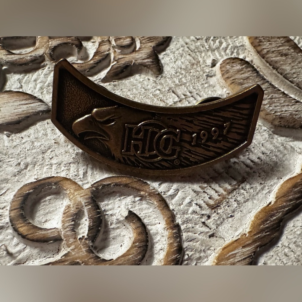 Harley-Davidson pin ✨